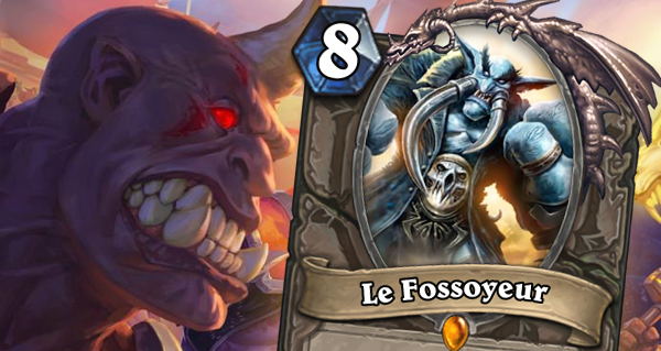 rastakhan : carte legendaire neutre le fossoyeur
