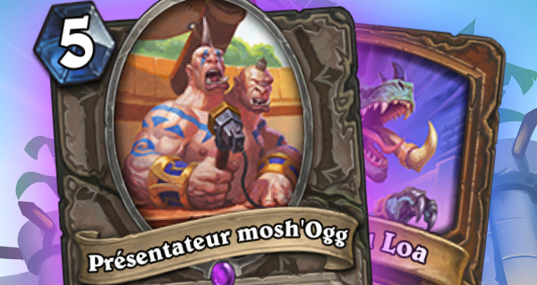 rastakhan : presentateur mosh'ogg et marque du loa