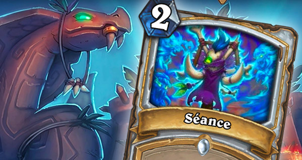 seance : nouveau sort pretre rastakhan hearthstone