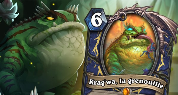 krag'wa, la grenouille : l'esprit loa legendaire du chaman