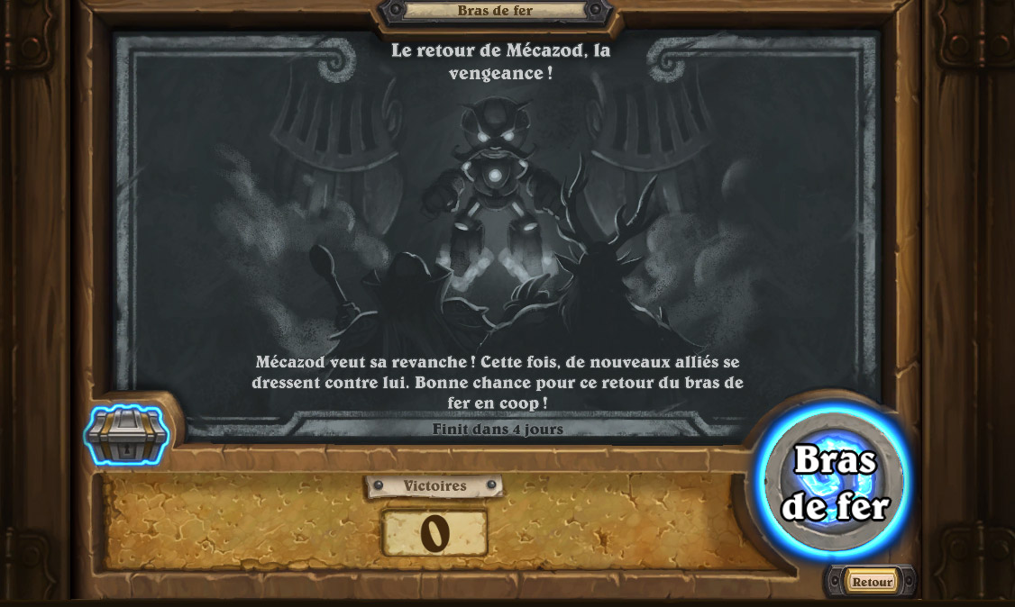 Bras de fer - Le retour de mécazod, la vengeance