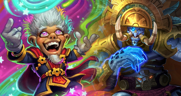 les cartes rastakhan disponibles avec les decks de mystifix