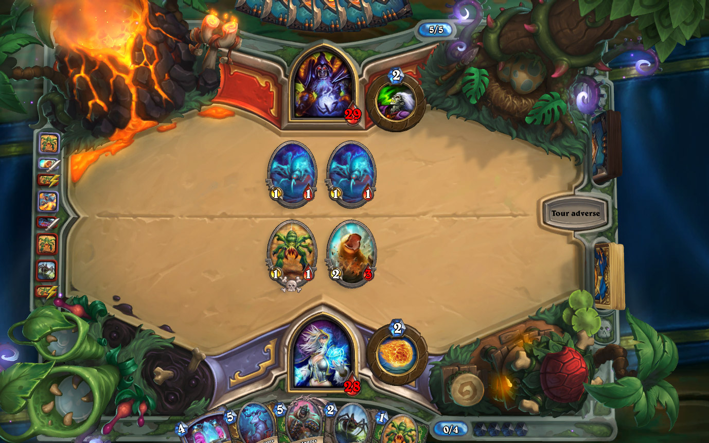 Jouez avec des cartes de votre classe et la Tisseuse