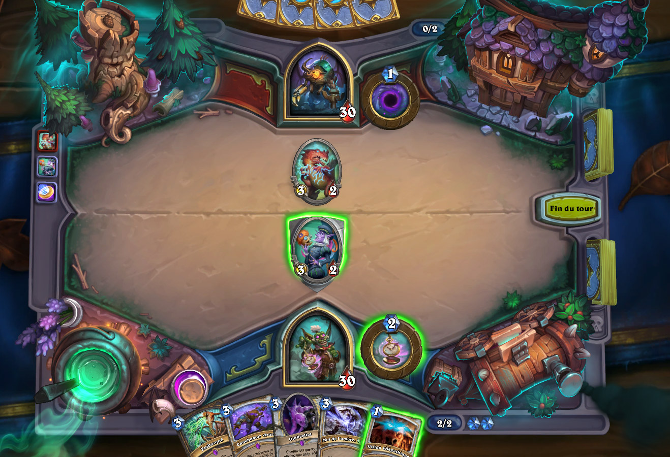 Le plateau du bras de fer Un succès monstre