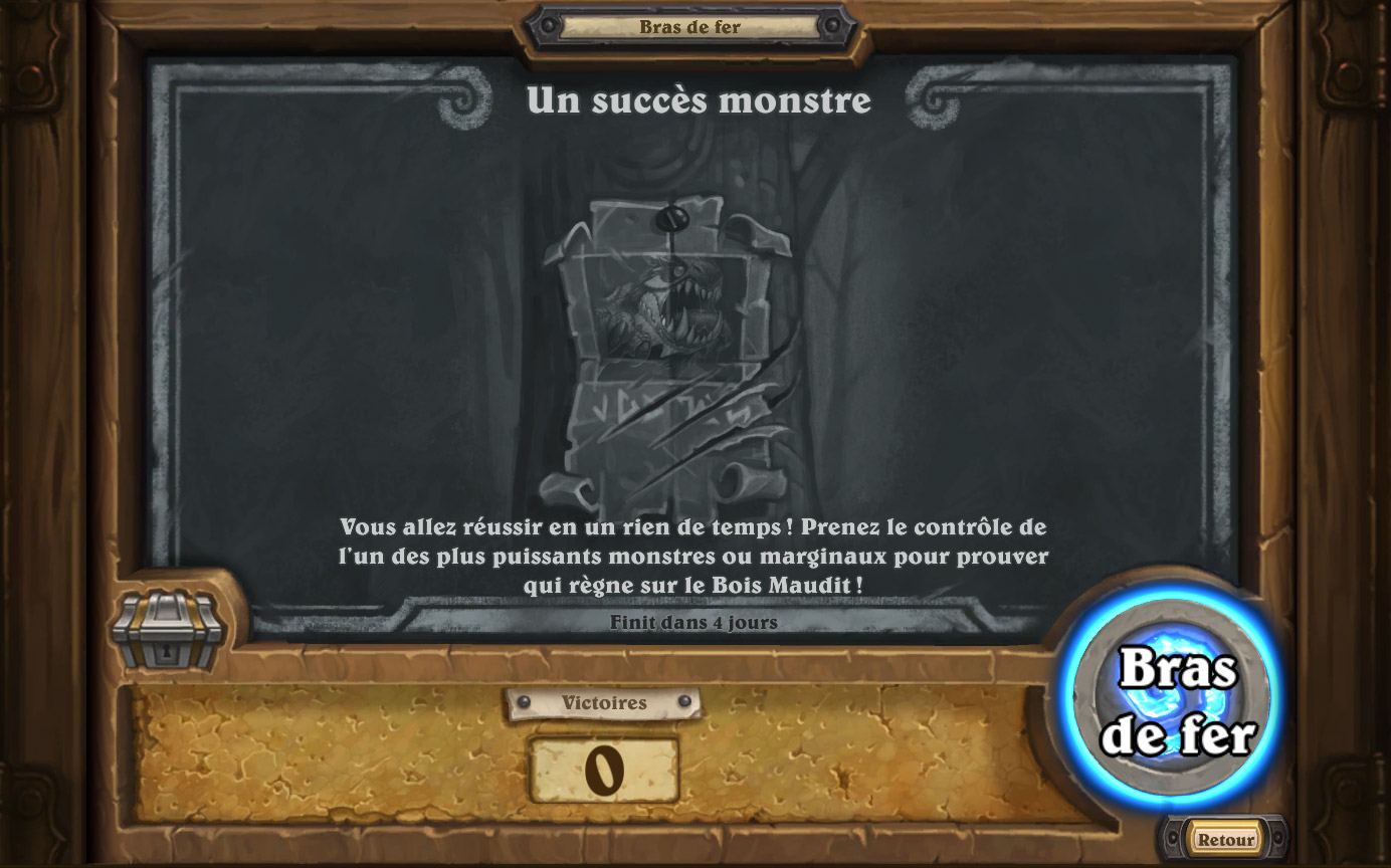 Bras de fer spécial Sanssaint : un succès monstre