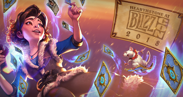 blizzcon 2018 : recompenses en jeu et conferences