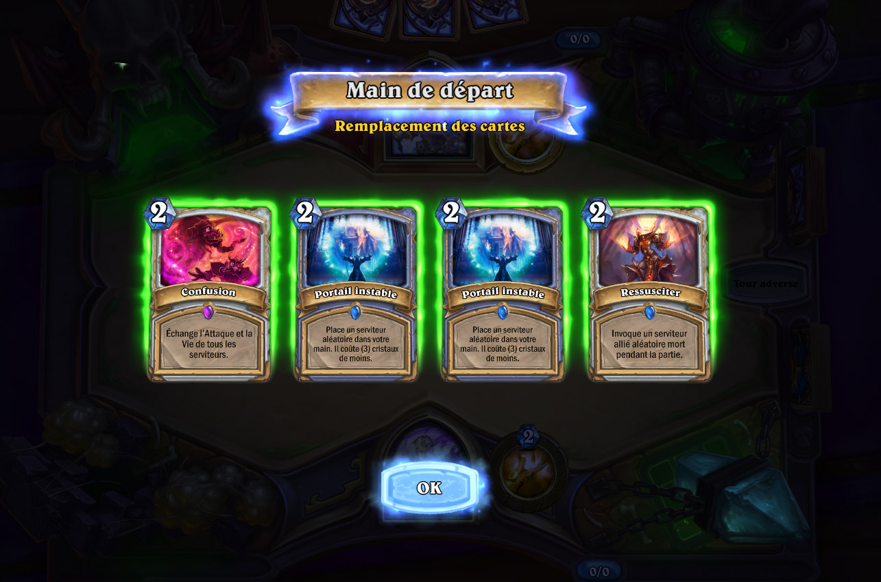 Trop de portails le bras de fer