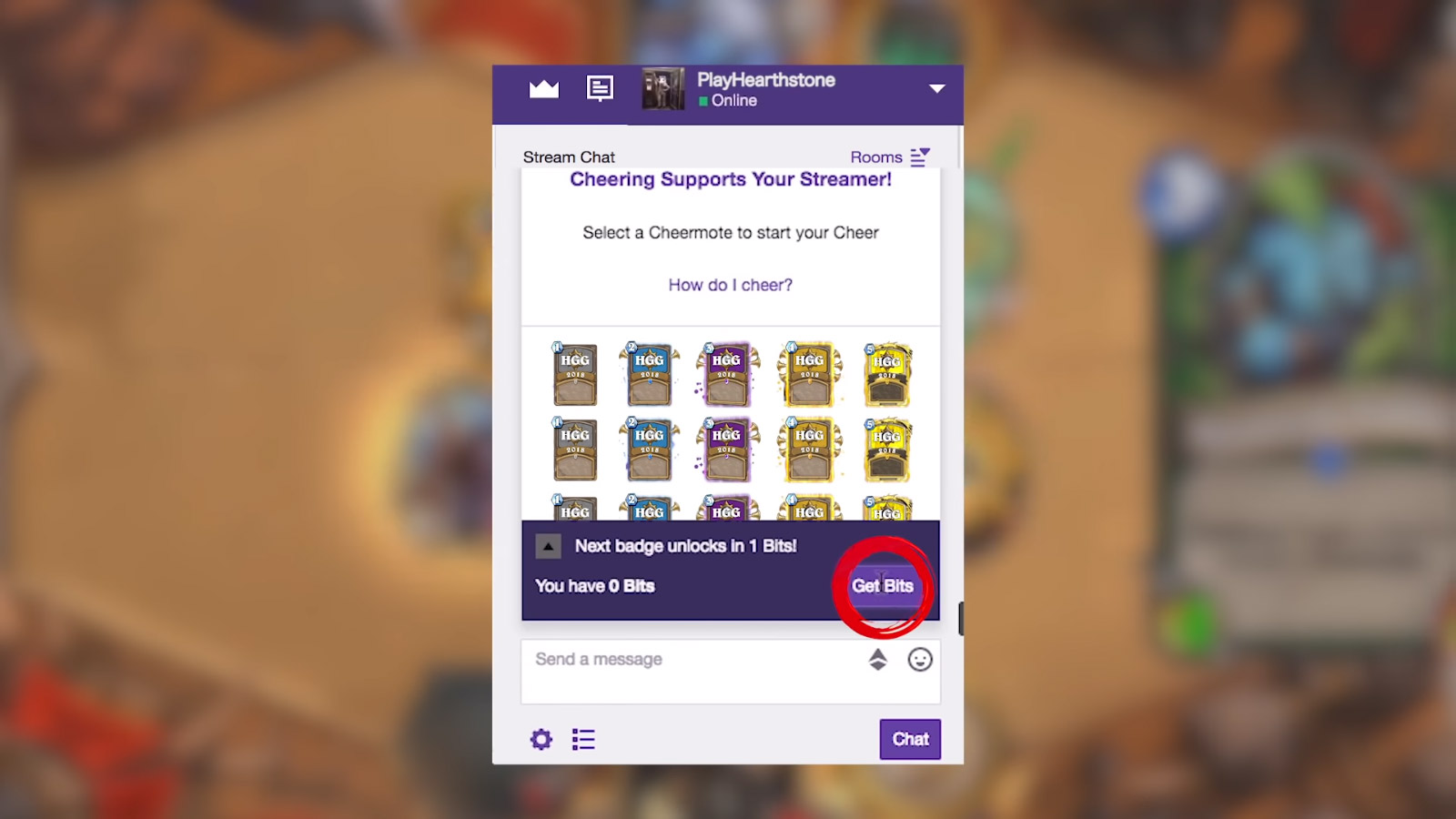 Achetez des Bits HGG Hearthstone Achetez des Bits HGG Hearthstone