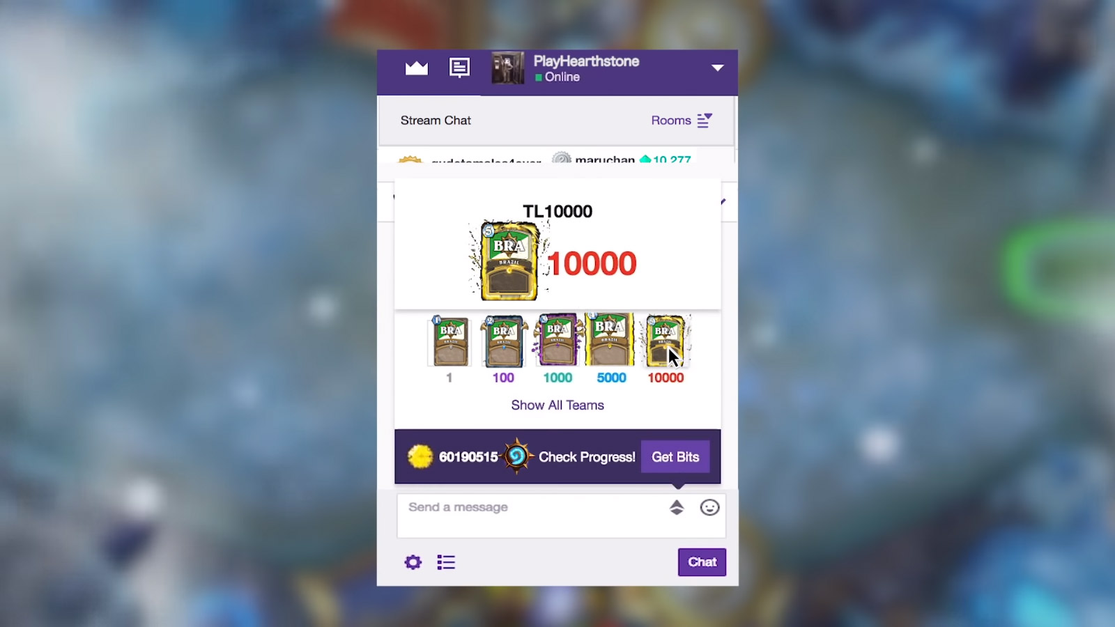 Choisissez votre équipe Choisissez votre équipe