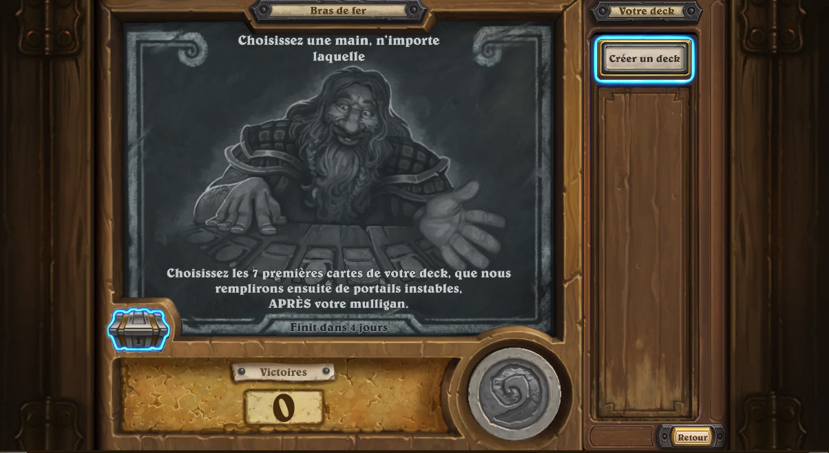 Bras de fer : Choisissez une main, n'importe laquelle