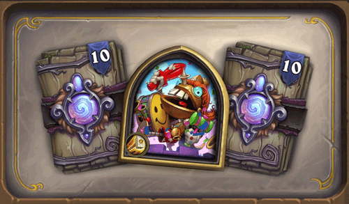 Le héros Paladin Messire Ennuy-O fait partie d'une offre de la Sanssaint