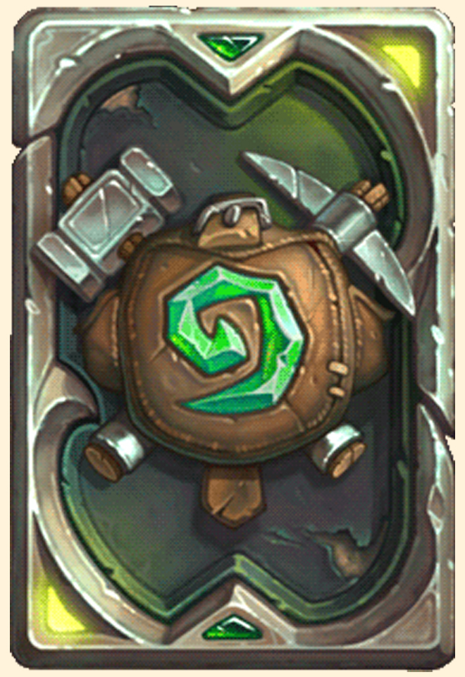 Dos de carte Hearthstone - Ligue des explorateurs