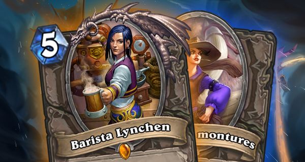 eveil des ombres : barista lynchen et vendeuse de montures