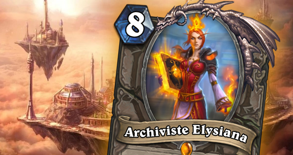 archiviste elysiana : carte legendaire neutre de l'eveil des ombres :