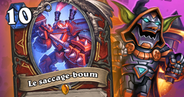 le saccage-boum : carte legendaire pour guerrier eveil des ombres