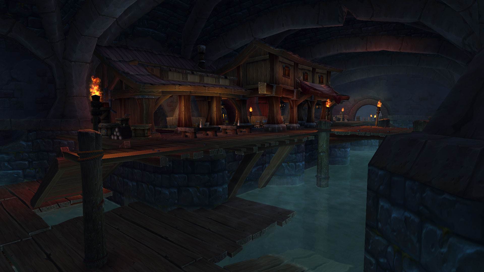 Les égouts sont le quartier le plus mal famé de Dalaran