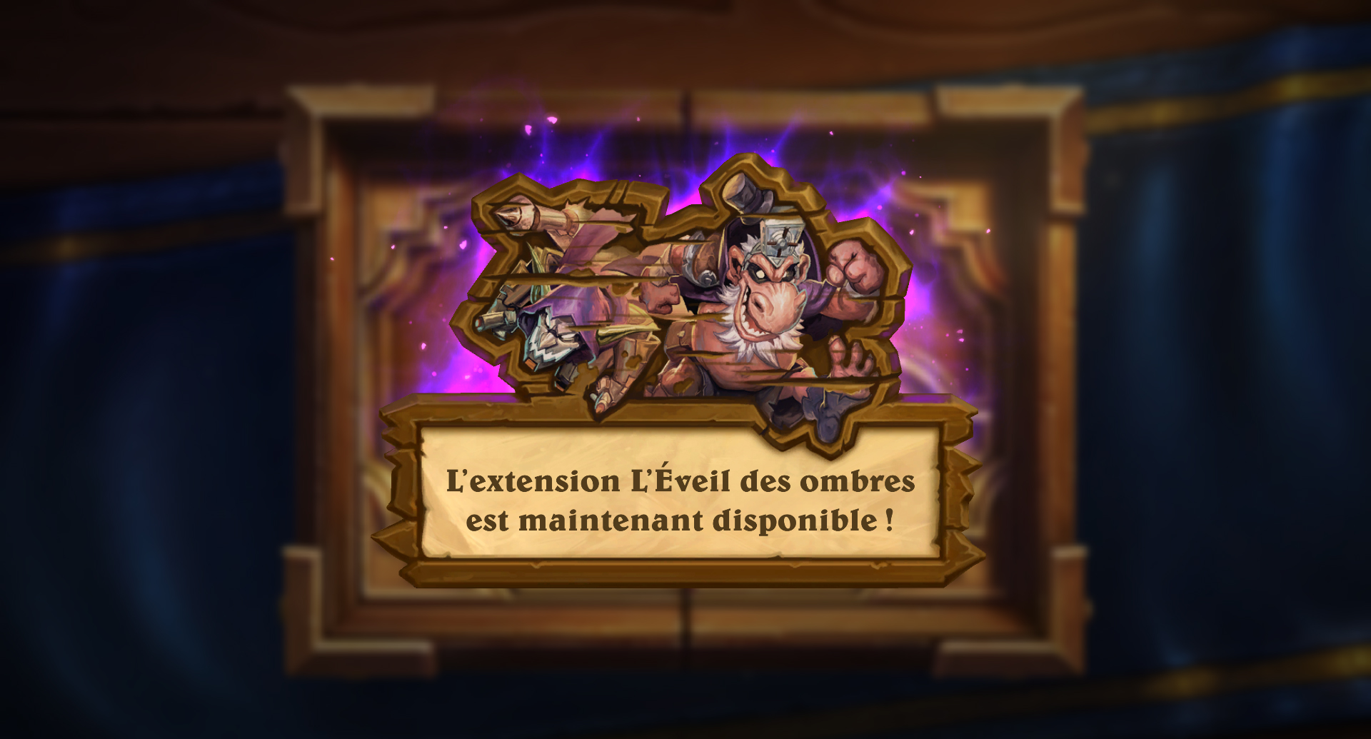 L'extension Éveil des ombres est sortie