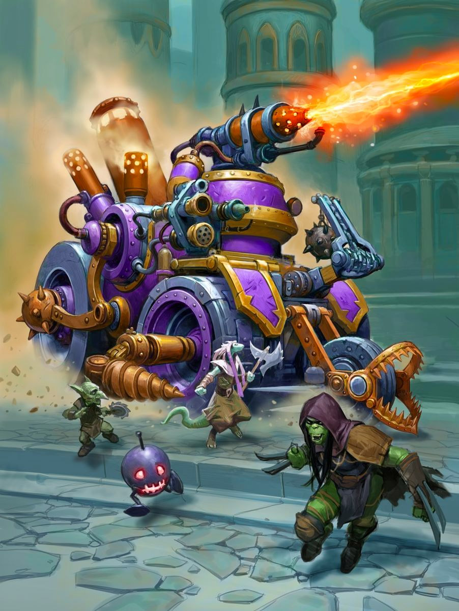 La nouvelle légendaire Annihilotron permet un tour 6 extrêmement puissant