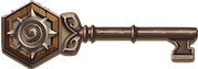 Clef d'apprenti