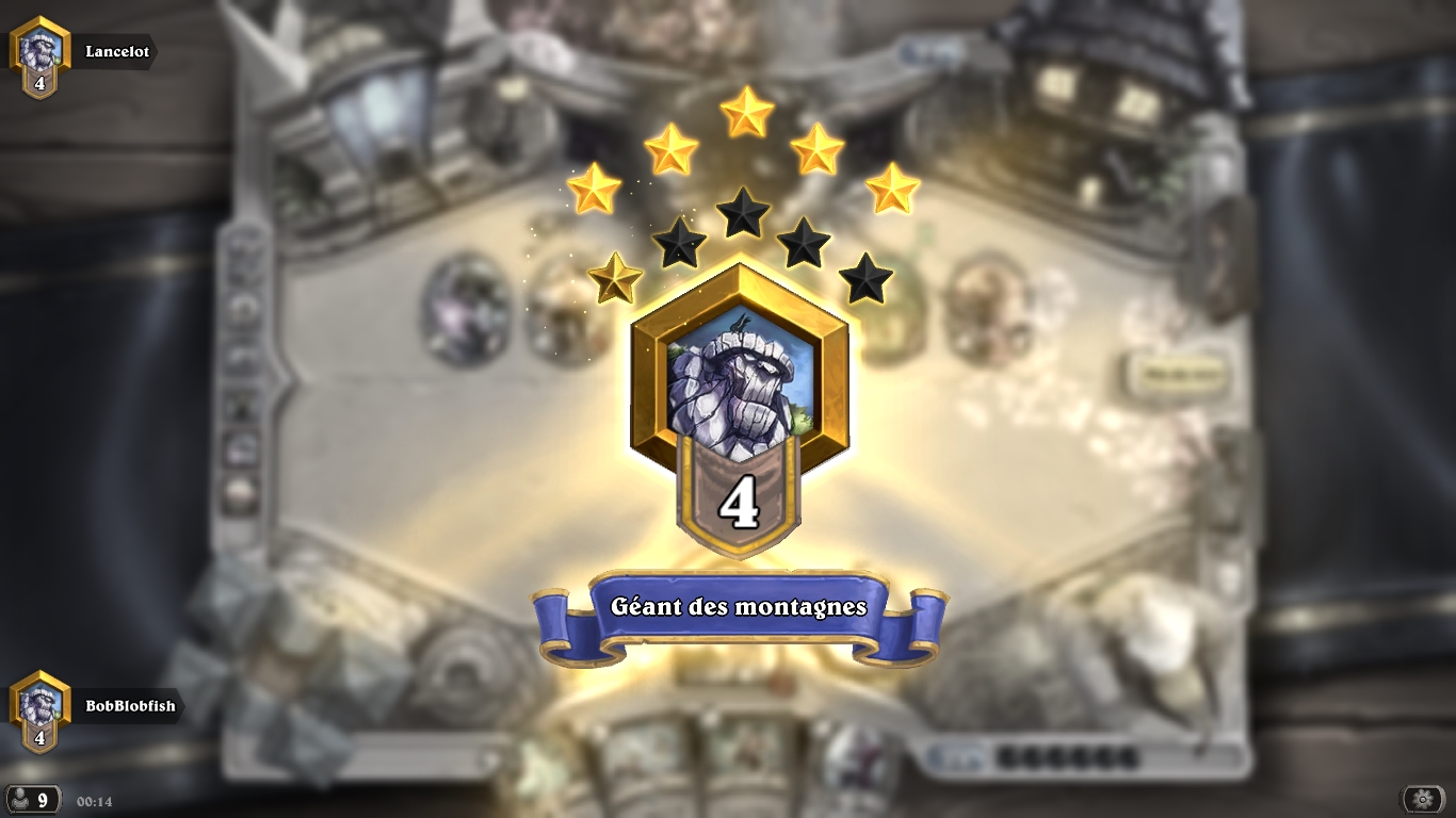 Passage rang 4 en Voleur low-cost le 18 avril