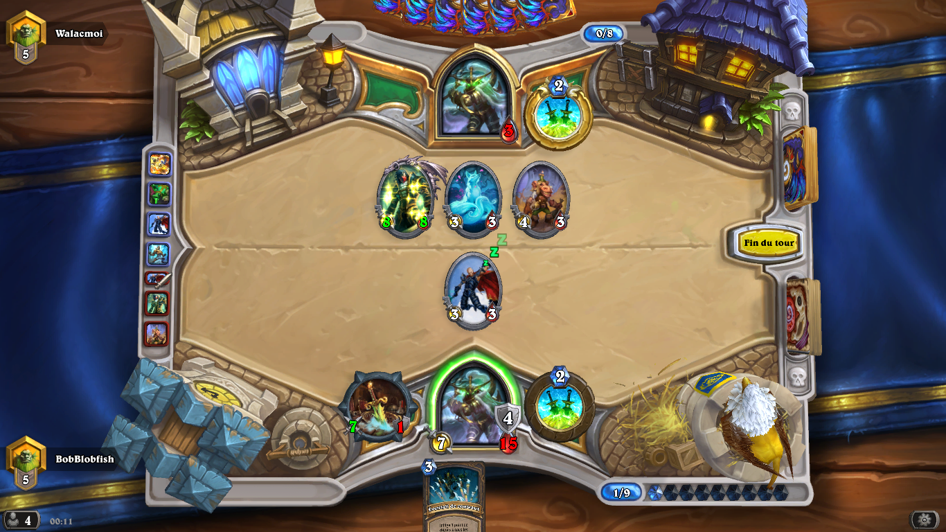 Le deck peut même prendre de vitesse son homologue Voleur Tempo