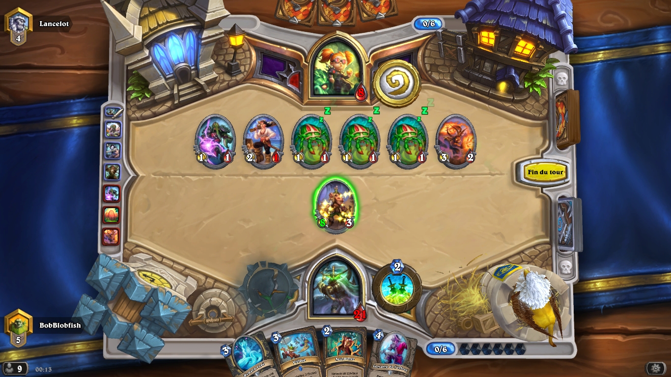 La gestion de board permet de garder l'avantage contre des decks qui se basent dessus