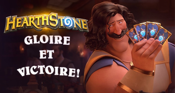 gloire et victoire : le nouveau court-metrage hearthstone est en ligne
