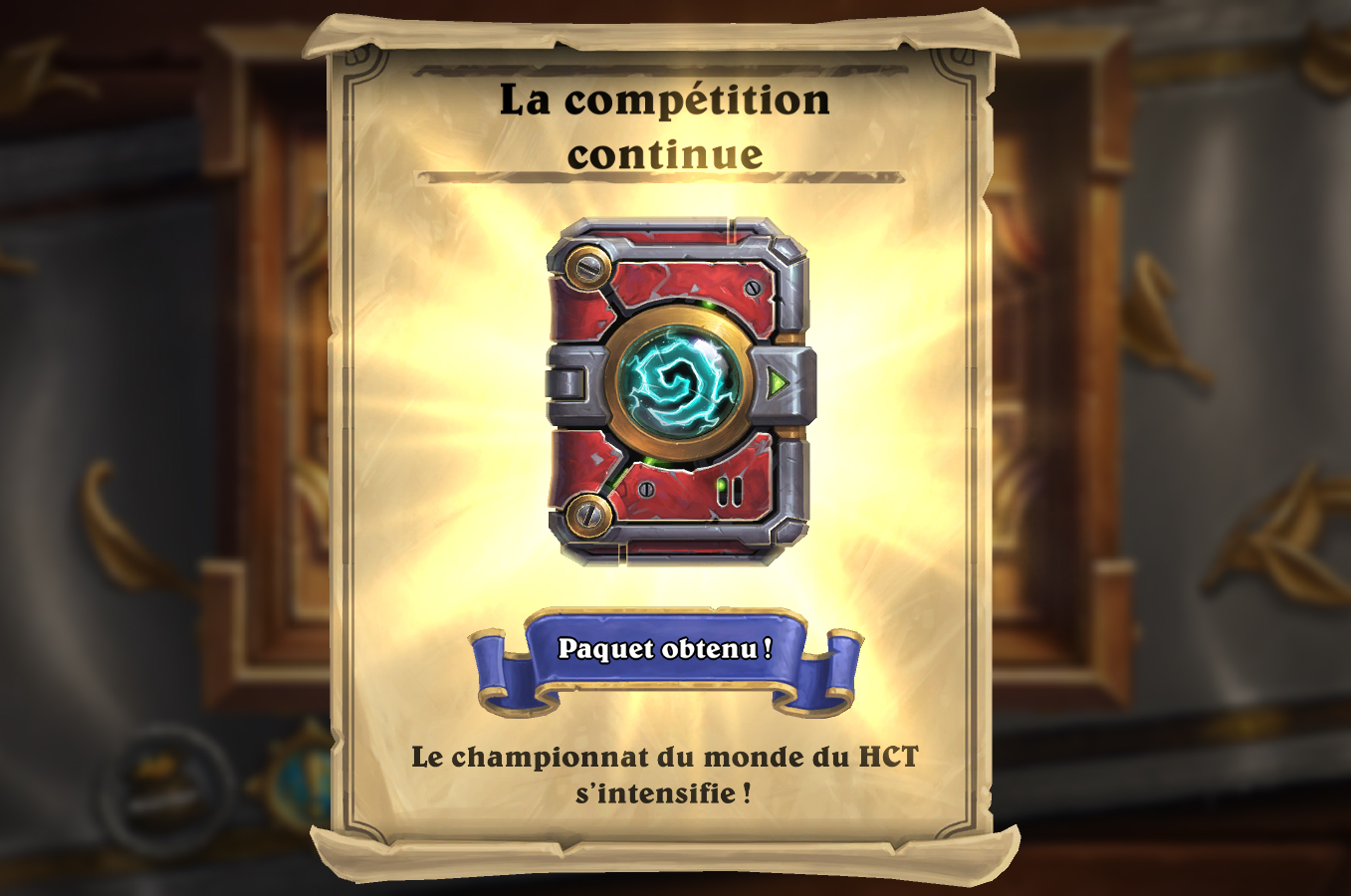 Récompense du 27 avril : Un paquet Armageboum