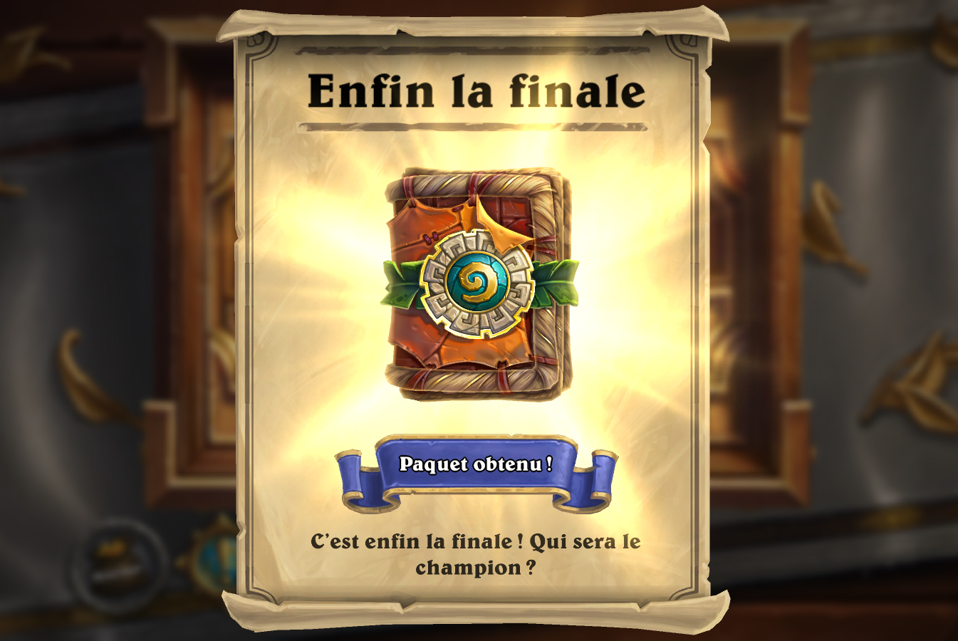 Récompense du 28/04 : Un paquet de cartes Rastakhan