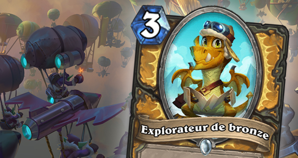 explorateur de bronze : carte commune pour le paladin