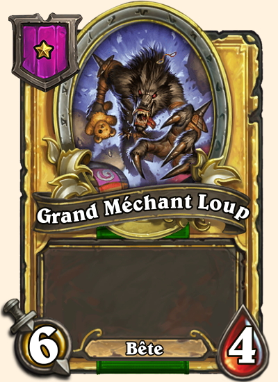 Carte champs de bataille dorée invoquée