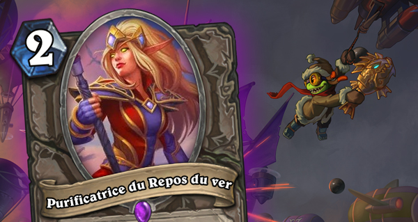 purificatrice du repos du ver : nouveau serviteur neutre epique