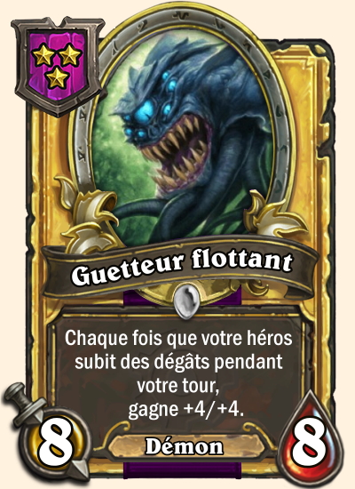 Carte champs de bataille dorée