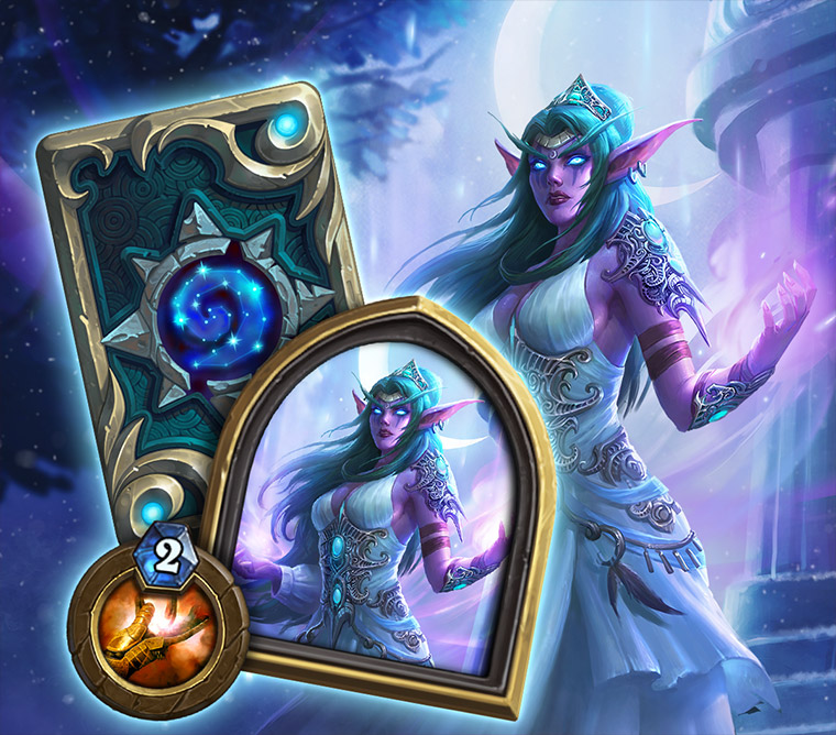 Héros alternatif Prêtre : Tyrande Murmevent