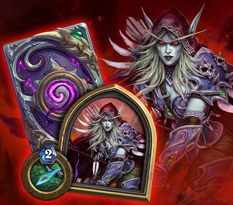 Héros alternatif Chasseur : Sylvanas Coursevent