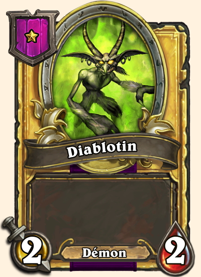 Carte champs de bataille dorée invoquée