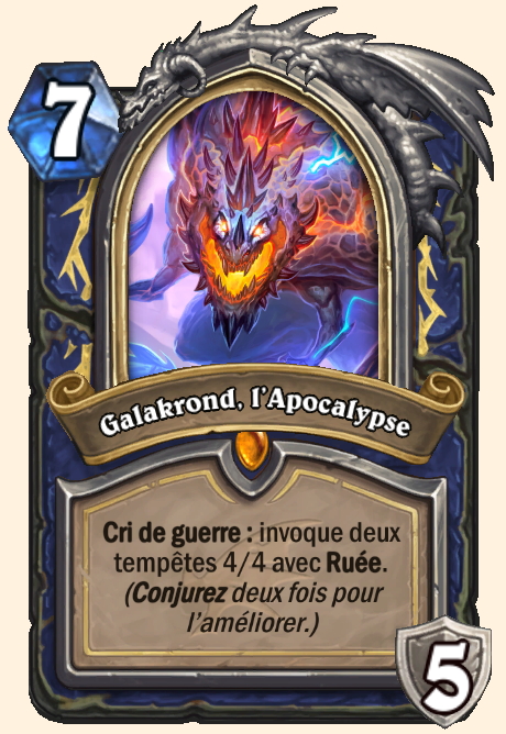 Galakrond héros Hearthstone