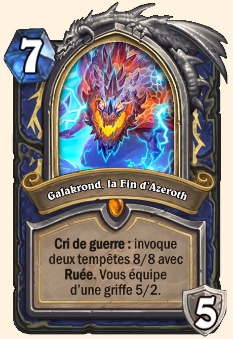 Galakrond héros Hearthstone