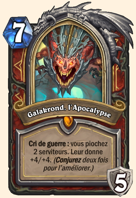 Galakrond héros Hearthstone