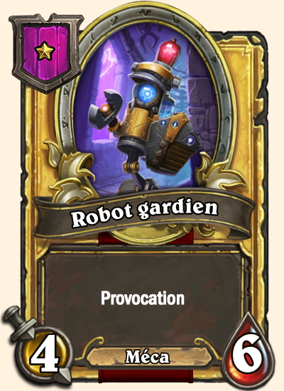 Carte champs de bataille dorée invoquée