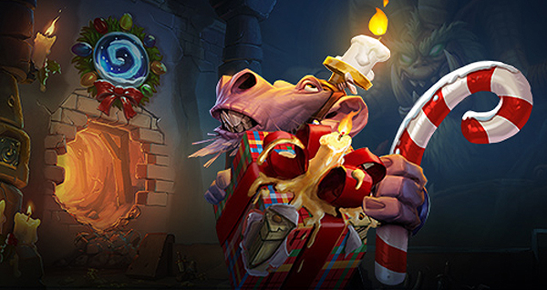 bonnes fetes de fin d'annee de la part d'hearthstone decks !