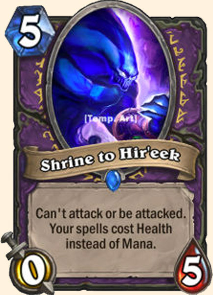 Esprit de la chauve-souris carte Hearthstone