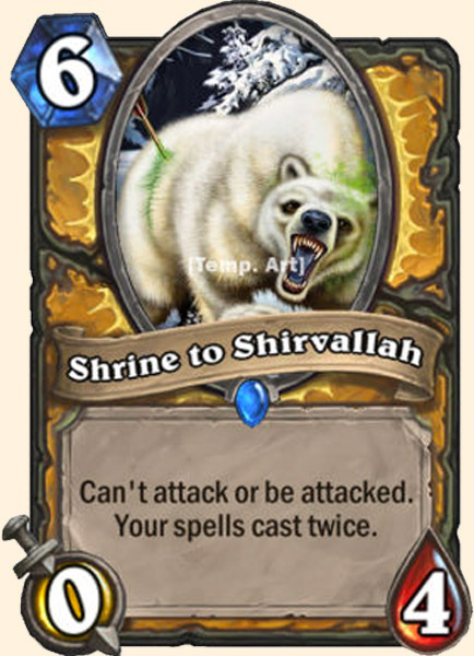 Esprit du tigre carte Hearthstone