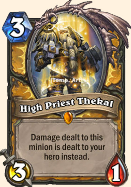 Thekal carte Hearthstone