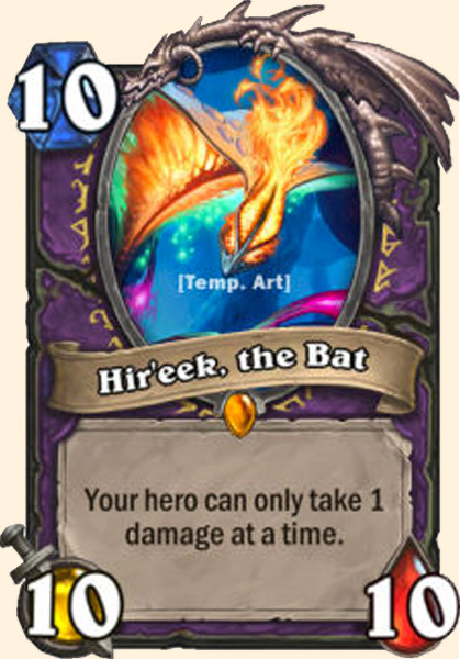Hir'eek carte Hearthstone