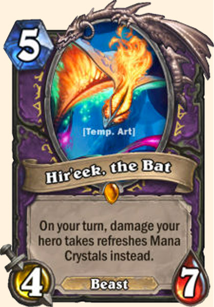 Hir'eek carte Hearthstone
