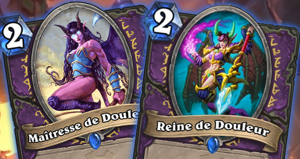 changements de nom et d'illustration des cartes hearthstone : blizzard repond aux joueurs
