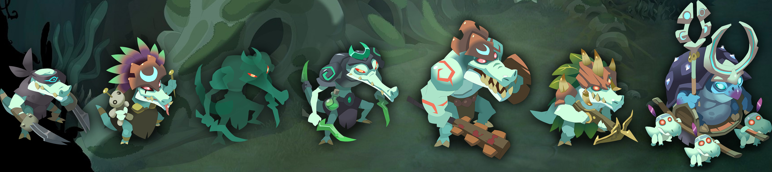 Les crocodailles peuplent la mystérieuse île de Crocuzko