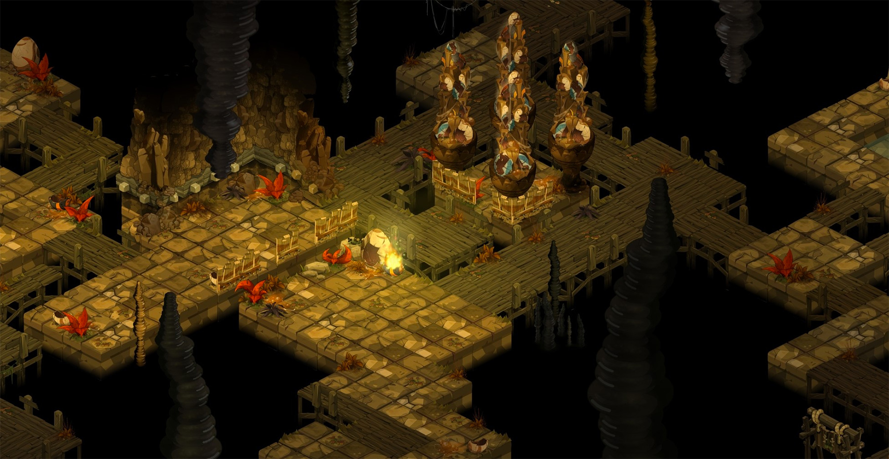 Presqu'île des Dragoeufs avant la refonte