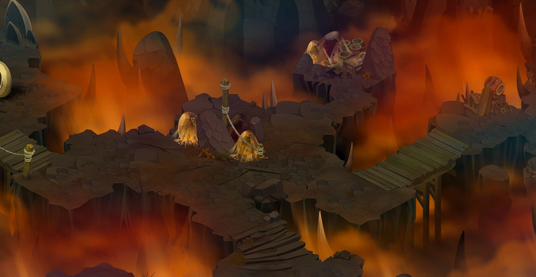 Presqu'île des Dragoeufs après la refonte